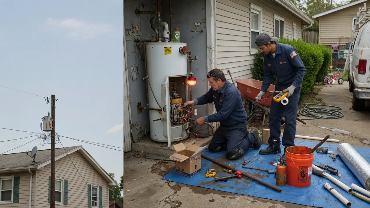 Leak Detection in Kanawha Head, WV near me
